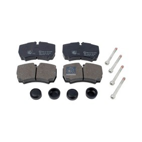 Bremsbeläge 7.92614 für FORD