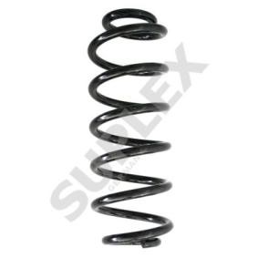 SUPLEX 39408 Fjädrar SEAT Altea XL (5P5, 5P8) 2.0 150 hk Bensinmotor