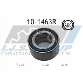 IJS GROUP 10-1463R Radlager RENAULT Megane 4 Grandtour (K9A/M/N_) 1.6 115 PS Otto