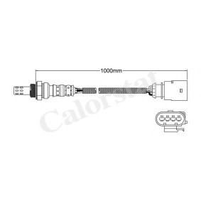 Køb Lambdasonde af CALORSTAT by Vernet LS140664 til den lave pris 862,09&nbsp;kr.