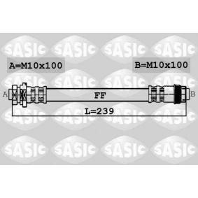 SASIC 6600033 Bromsslang CITROËN C4 Picasso 1 (UD_) 1.6 109 hk Diesel