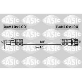 SASIC 6606007 Mangueira de travão MERCEDES-BENZ Classe C Sedan (W203) 2.6 170 cv Otto