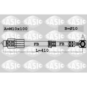 SASIC 6606044 Mangueira de travão OPEL ASTRA G Cabriolet (F67) 2.0 192 cv Otto