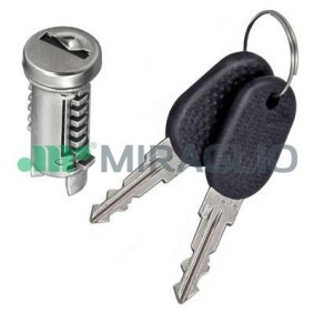 MIRAGLIO 80/1003 Låsecylinder og sæt FIAT DUNA