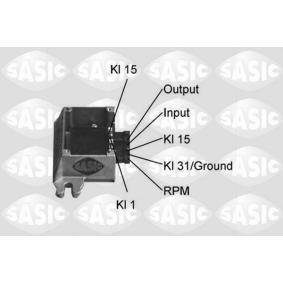 SASIC 9244001 Steuergerät, Motormanagement RENAULT MEGANE 1 (BA0/1)
