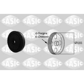 SASIC 2156039 Riemenscheibe, Kurbelwelle ALFA ROMEO 159 Sportwagon (939) 2.4 200 PS Diesel