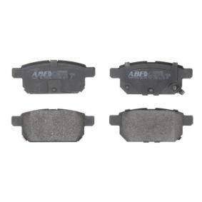 ABE C28004ABE Bremsbeläge SUZUKI SWIFT 4 (FZ, NZ)