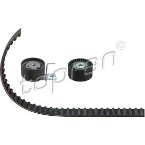 TOPRAN 723 054 Zahnriemensatz CITROËN C5 III Kombi (RW_) 1.6 109 PS Diesel