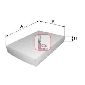 SOFIMA S 3135 C Filtro de habitáculo SUZUKI LIANA Fastback 1.6 103 cv Motor otto