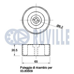 Compre Bomba de água + kit de correia dentada da RUVILLE 55641701 a um preço baixo por 134,98&nbsp;&euro;