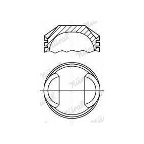 NÜRAL 87-107100-40 Pistone ALFA ROMEO
