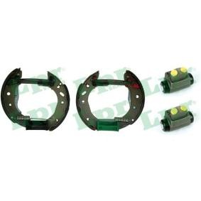 LPR OEK410 Bremsesett, trommebremse FORD