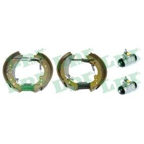 LPR OEK349 Bremsbacken FIAT DUCATO Bus (230) 2.0 109 PS Otto