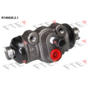 FTE R190028.2.1 Hjulbremsesylinder MAZDA 323 F 6 (BJ) 1.3 73 hk Bensinmotor
