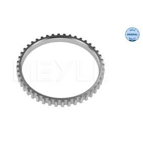 MEYLE 16-14 899 0014 ABS Sensor RENAULT LAGUNA 1 (B56, 556) 1.6 107 PS Otto