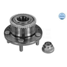 MEYLE 35-14 752 0001 Hjulnav MAZDA 6 Station Wagon (GY) 2.3 162 hk Bensinmotor
