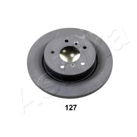ASHIKA 61-01-127 Bremsscheiben NISSAN Qashqai 2 (J11, J11_) 1.6 130 PS Diesel