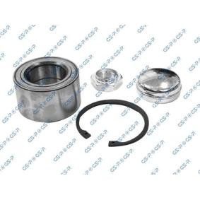 GSP GK3640 Radlager FIAT DUCATO Bus (230) 2.0 109 PS Otto
