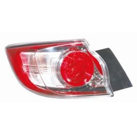 ABAKUS 216-1982R-UE Baklykt MAZDA 3 (BL)