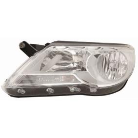 ABAKUS 441-11C1RMLDEMN Forlygter VW TIGUAN