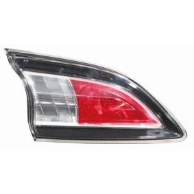 ABAKUS 216-1312L-LD-UE Baklykt MAZDA 3 (BL)