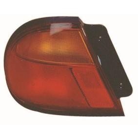 ABAKUS 216-1940L-AE Baglygter MAZDA 323