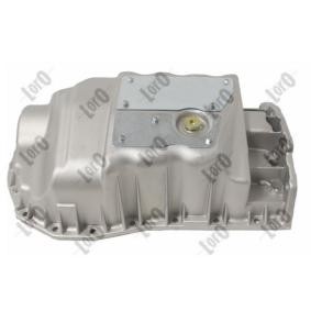 ABAKUS 100-00-017 Ölwanne RENAULT LAGUNA 1 (B56, 556) 2.0 109 PS Otto