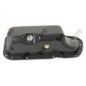 ABAKUS 100-00-082 Ölwanne CITROËN SAXO (S0, S1)