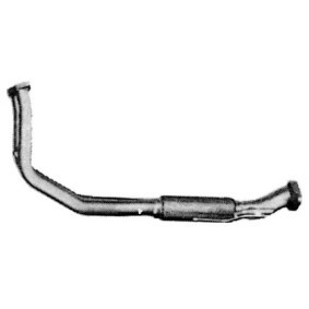 Abgasrohr 25.35.31 für FIAT