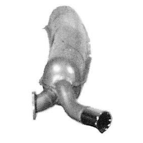 Endschalldämpfer 58.12.07 für PORSCHE