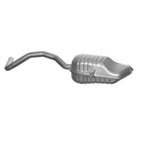 Endschalldämpfer 61.72.57 für RENAULT