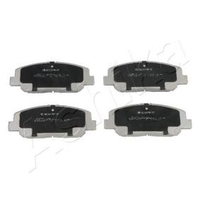 Achetez des Plaquettes de frein ASHIKA 50-02-279 à prix pour 29,70&nbsp;&euro;