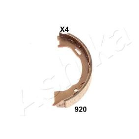 Kjøp Bremseskosett, håndbrems av ASHIKA 55-09-920 til den lave prisen 335,04&nbsp;kr