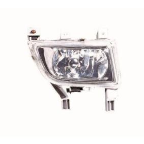 ABAKUS 216-2006R-UE Tågelygter MAZDA 323