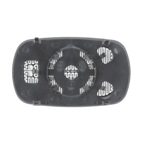 ABAKUS 1151G02 Spiegelglas FIAT Doblo Cargo (223_)