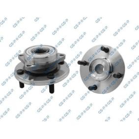 GSP 9325005 Roulement de roue MITSUBISHI GALANT 5 Stufenheck (E5A, E7A, E8A) 2.0 90 CV Diesel