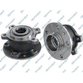 GSP 9336016 Radlager VOLVO S60 II Cross Country (134) 2.4 190 PS Diesel