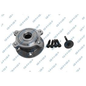 GSP 9336016K Radlager VOLVO S60 II Cross Country (134) 2.4 190 PS Diesel