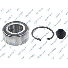 GSP GK3657 Hjullager PEUGEOT 207 SW (WK_) 1.4 73 hk Bensinmotor