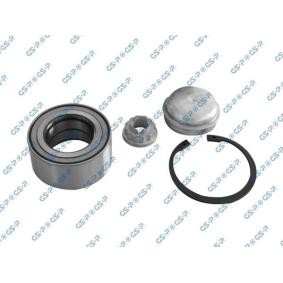 GSP GK6509 Hjullager MERCEDES-BENZ B-klass (W245) 2.0 109 hk Diesel