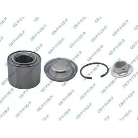 GSP GK6544 Hjullager PEUGEOT 207 SW (WK_) 1.4 73 hk Bensinmotor