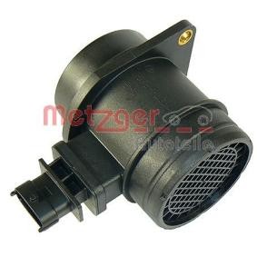 METZGER 0890194 Medidor de massa de ar FIAT STILO (192) 1.9 80 cv Diesel