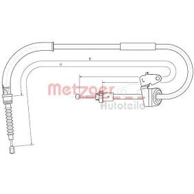 METZGER 10.4305 Cabo de freio de mão MINI Hatchback (R50, R53) 1.4 75 cv Diesel