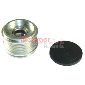 METZGER 2170007 Freilauf Lichtmaschine SEAT Ibiza 4 Sportcoupe (6J1, 6P5) 1.4 75 PS Diesel