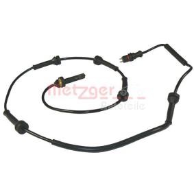 METZGER 0900120 ABS Sensor RENAULT LAGUNA 1 (B56, 556) 1.6 107 PS Otto