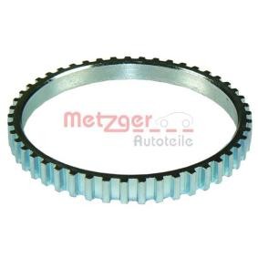 METZGER 0900357 Sensore ABS DAEWOO NEXIA (KLETN)