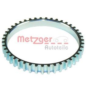 METZGER 0900361 Sensor ABS SUZUKI Alto (GF)