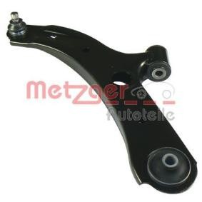 METZGER 58066301 Brazo de suspensión SUZUKI SWIFT 3 (MZ, EZ) 1.6 125 cv Motor otto
