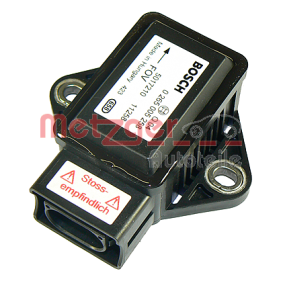 METZGER 0900553 Sensor, langs- / tverrakselerasjon MERCEDES-BENZ