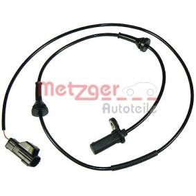 ABS-Sensor von METZGER 0900596